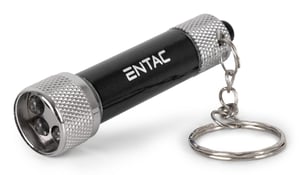Entac EFL-5LED-KC-BL latarka Czarny Latarka brelok LED