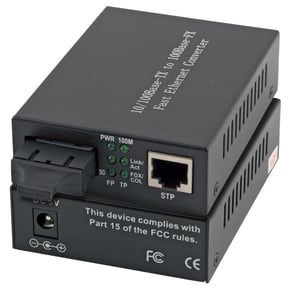 EFB Elektronik EL025V2 konwerter sieciowy 100 Mbit/s 1310 nm Pojedynczy