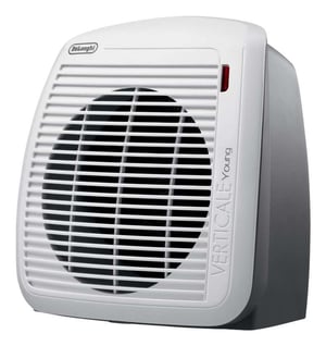 De’Longhi HVY 1030 Grau, Weiß 2000 W Elektrischer Raumheizungsventilator
