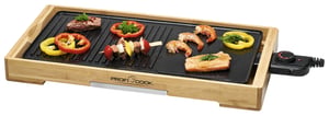ProfiCook PC-TYG 1143 Tischgrill, Metall-Kochfläche