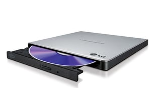 LG GP57ES40 optisk DVD±RW-enhet, svart, silver
