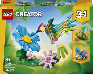 LEGO Creator Dzikie zwierzęta: kolorowy koliber