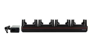Honeywell CT40-NB-UVN-2 Dockingstation für Handheld-Computer, Schwarz, Rot