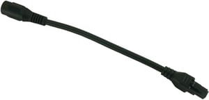Cradlepoint 170665-000 strömkabel, svart, IEC typ A (5,5 mm, 2,1 mm)