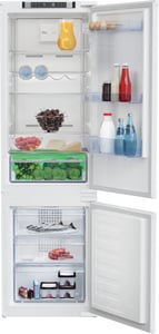 Beko BCNA275E31SN Kühl-Gefrierkombination Einbaugerät 254 l Weiß