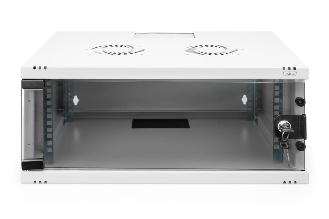 Digitus DN-38010 stojak 4U Szafa wisząca Szary