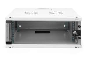Digitus DN-38010 stojak 4U Szafa wisząca Szary