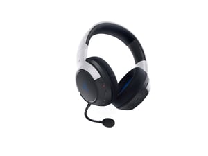 Razer Kaira für PlayStation – Kabelloses Gaming-Headset mit Kopfbügel, USB-Typ-C, Bluetooth, schwarz, blau, weiß