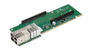 Supermicro AOC-2UR68G4-I4XTS-O Netzwerkkarte, internes Ethernet/Glasfaser, 10000 Mbit/s