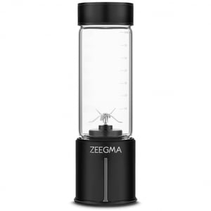 ZEEGMA Vitamine Go Plus 0,45 l Blender stołowy 300 W Czarny, Przezroczysty