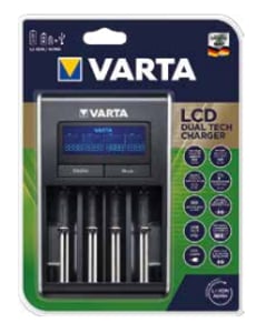 Varta 57676 101 401 Battery Charger, AC