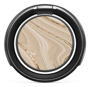 BURGA ES_05RH_RING_HOLDER_GOLD uchwyt Uchwyt pasywny Telefon komórkowy/Smartfon Beżowy