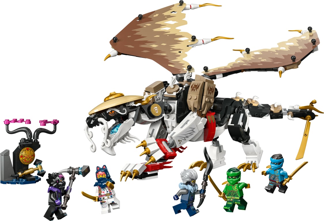 фото Блоковий конструктор LEGO Ninjago Еґалт Повелитель Драконів (71809)