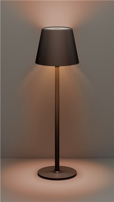Goobay 77673 lampa stołowa Moduł LED SMD 2,7 W LED Czarny