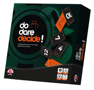 Danspil 101138 gra planszowa Do Dare Decide 20 min Gra karciana Logiczny