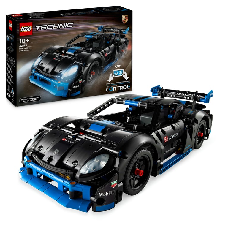 LEGO Technic Samochód wyścigowy Porsche GT4 e-Performance