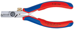 Knipex 11 82 130 isoleringsavdragare Blå, Röd