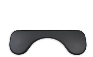 Contour Design Universal ArmSupport Handgelenkauflage Kunstleder Schwarz