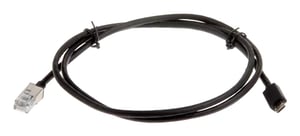Axis 01552-001 kabel do aparatu 1 m Czarny