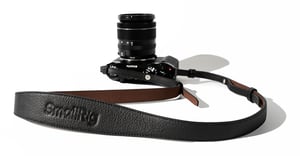 SmallRig 5208 pasek Aparat cyfrowy Skóra prawdziwa Czarny