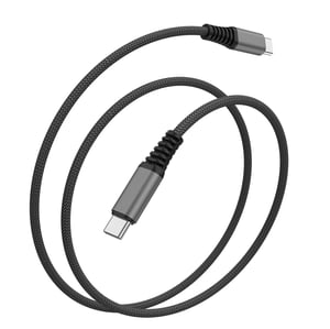 4smarts 456266 kabel USB 1,5 m USB C 0,48 Gbit/s 100 W Czarny