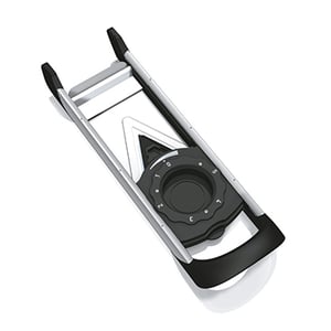 GEFU 55700 Manual Slicer, Black, Stainless Steel, Plastic, Stainless Steel