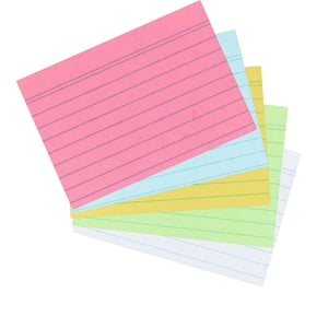 Herlitz 1150556 karta katalogowa Zielony 1 szt.
