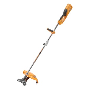Daewoo DABC 1400E Büschelschneider/Trimmer 42 cm 1200 W Wechselstrom Schwarz, Orange, Silber