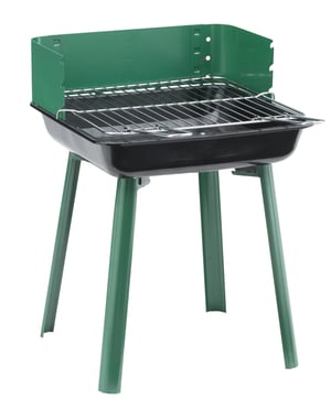 LANDMANN 11525 grill Grill Ved Svart, Grön