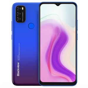 Blackview A70 Pro 16.6 cm (6.52") Dual SIM Android 11 4G 4 GB 32 GB 5380 mAh Blue