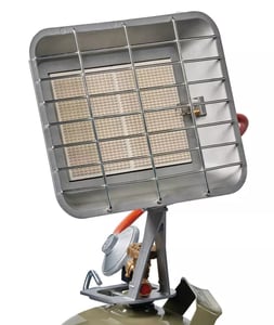 Einhell GS 4400 P värmare för flytande bränsle, 4400 W