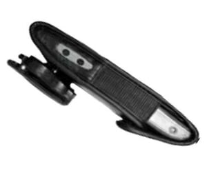 Mitel 68762 Cell Phone Case, Clamshell Case, Black