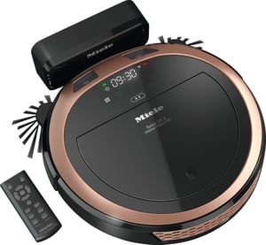 Miele Scout RX3 Home Vision HD - SPQL0 odkurzacz automatyczny 0,4 l Złoto różowe