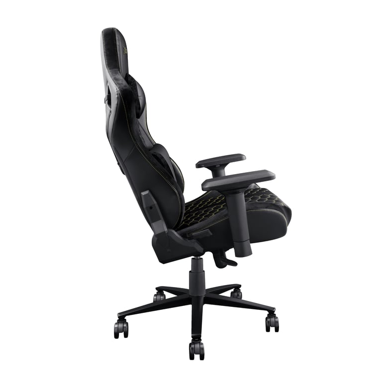 Trust GXT 712 Resto Pro Uniwersalny fotel dla gracza Czarny, Żółty