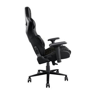 Trust GXT 712 Resto Pro Uniwersalny fotel dla gracza Czarny, Żółty