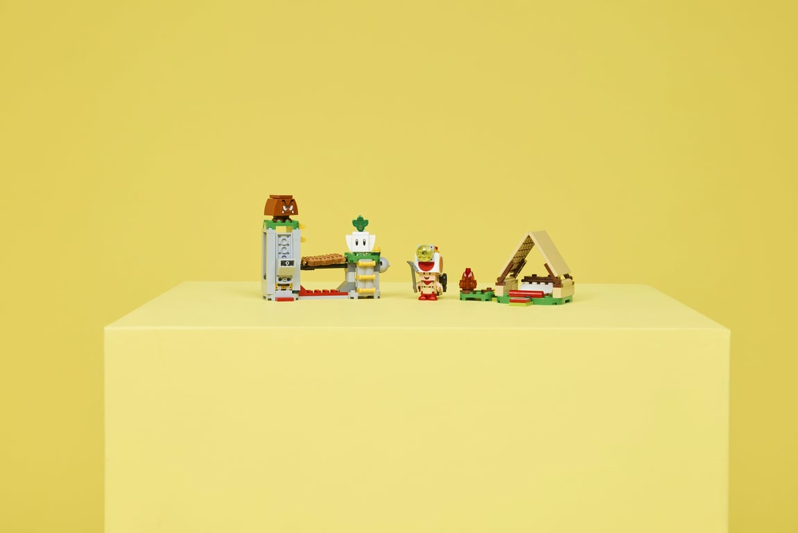 LEGO Super Mario Captain Toad i obóz