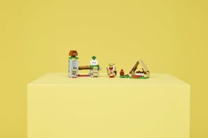 LEGO Super Mario Captain Toad i obóz