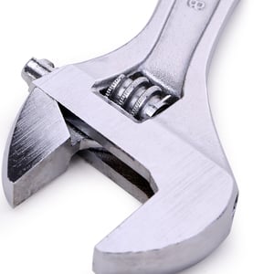 Deli Tools EDL008A fransk skiftnyckel