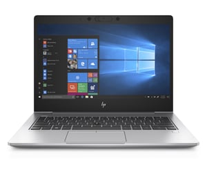 T1A HP EliteBook 830 G6, generalüberholt, Intel® Core™ i5 i5-8365U, Laptop, 33,8 cm (13,3"), Full HD, 8 GB DDR4-SDRAM, 256 GB SSD, Wi-Fi 5 (802.11ac) Windows 10 Pro Deutsch Silber