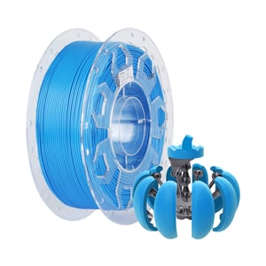 Creality 3301010064 3D-utskriftsmaterial Polymjölksyra (PLA) Blå 1 kg