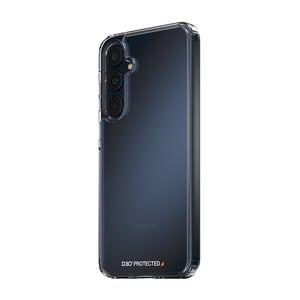 PanzerGlass ® HardCase Transparent med D3O® Samsung Galaxy A35 5G mobilskal, transparent