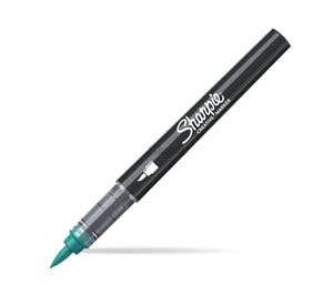 Sharpie 2218068 marker 1 szt. Końcówka pędzlowa Zielony