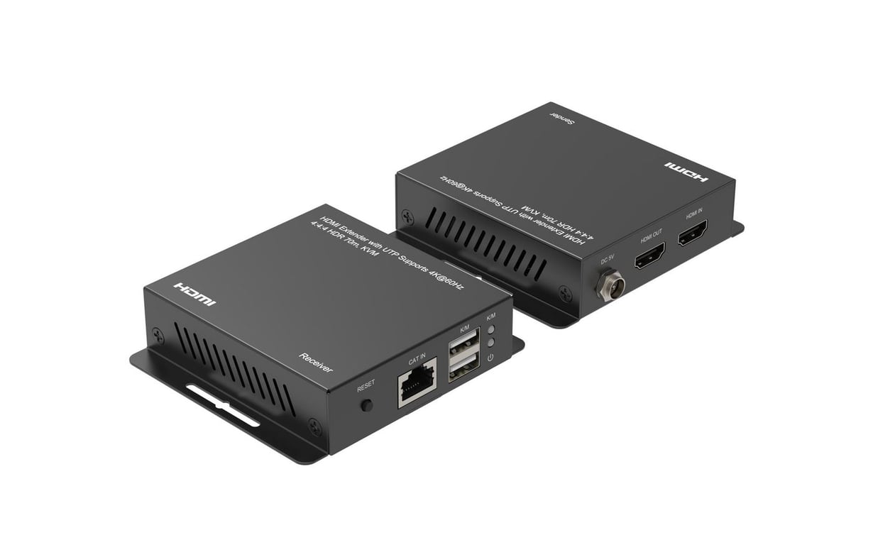 Microconnect MC-HDMIKVMEXT-70M przedłużacz KVM