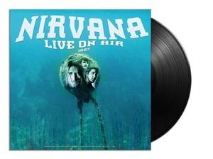 Heartselling Nirvana - Best Of Live On Air 1987 Winyl Rock