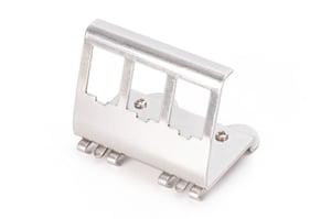 Digitus Top-Hat Rail Adapter for the 3x Keystone Module