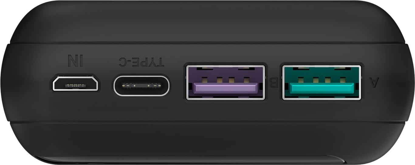 фото Зовнішній акумулятор (павербанк) Goobay Powerbank 20.0 20000mAh (53939)