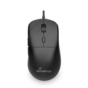 MediaRange MROS271 myszka Dom Po prawej stronie USB Type-C Optyczny 2400 DPI