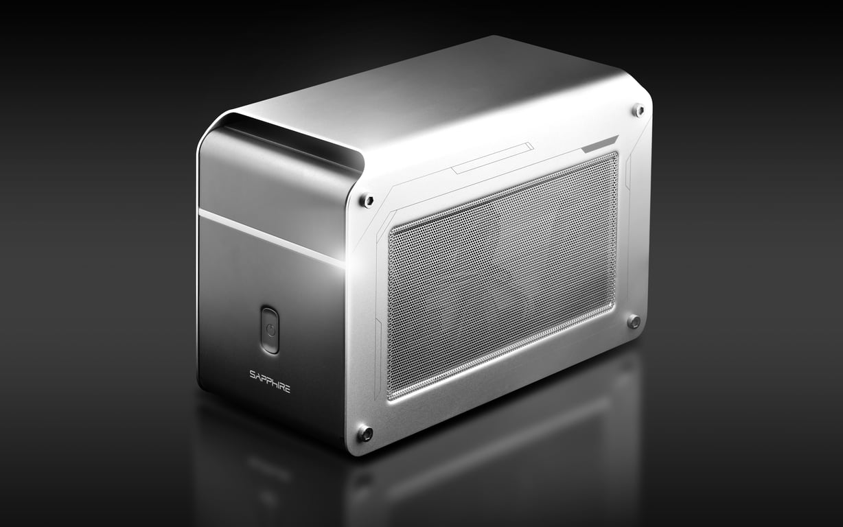 その他 Thunderbolt 4 eGPU AMD Radeon RX6600 ITX その他 Thunderbolt