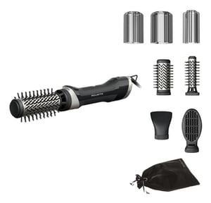 Rowenta Brush Activ UB9540F0 Hair Styling Device Hot Air Brush Warm Black, Silver 1000 W