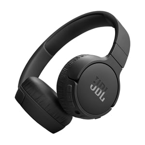 JBL Tune 670NC Hörlurar, trådbundna och trådlösa, huvudband, anslutningar/musik, USB Type-C, Bluetooth, svart